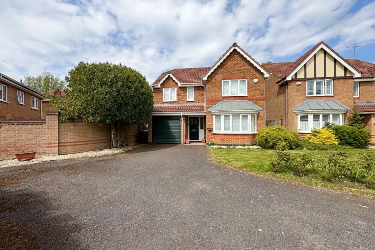 Clarence Drive, Coalville