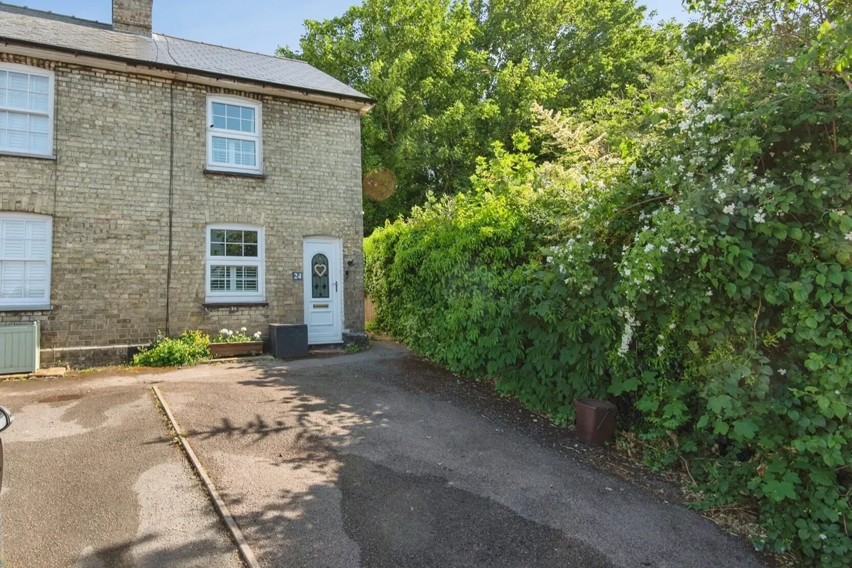 Normans Lane, Royston