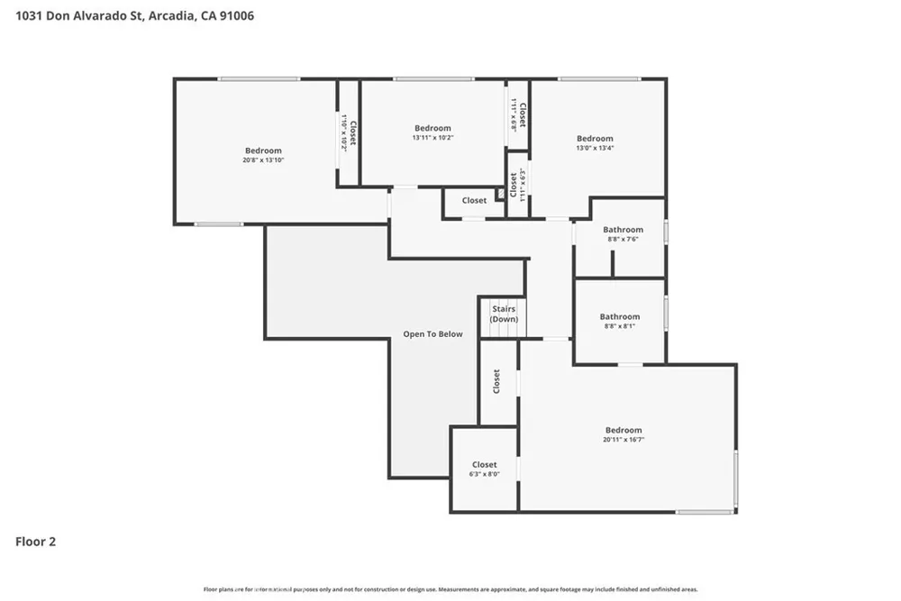1031 Don Alvarado Street, Arcadia, CA 91006