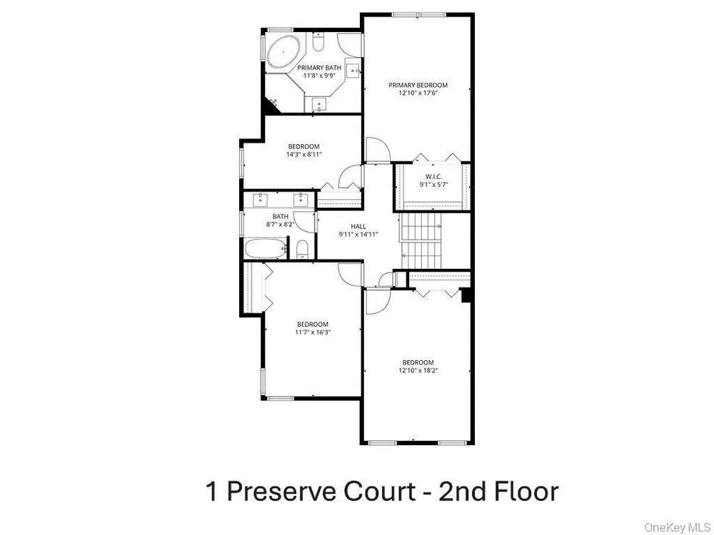 1 Preserve Ct, White Plains, NY 10607