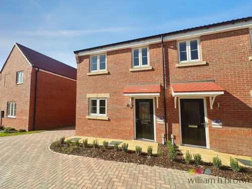 Twizel Crescent, Granthamphoto