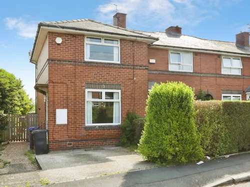 Boundary Road, Wybourn, Sheffieldphoto