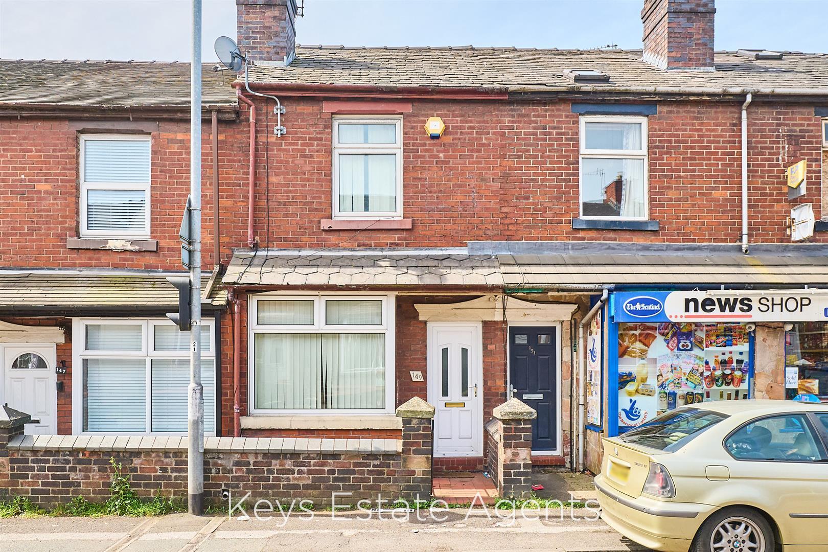 Dimsdale Parade West, Wolstanton, Newcastle under Lyme Image 1