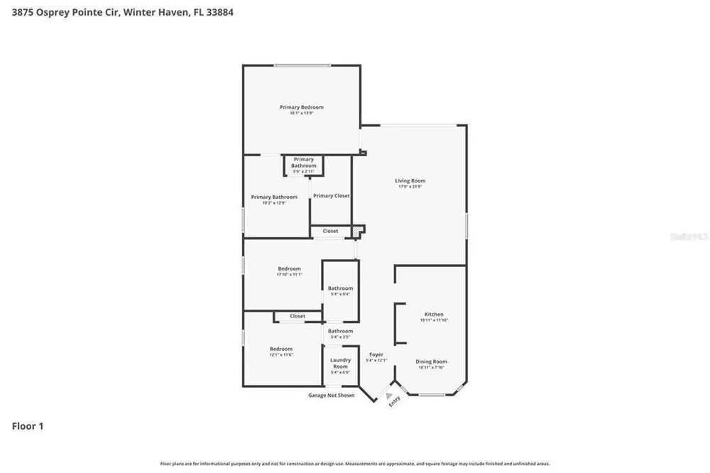 3875 Osprey Pointe Circle, Winter Haven, FL 33884
