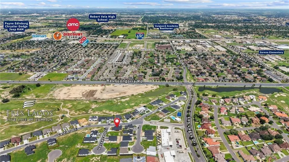 2701 E Versace Drive, Edinburg, TX 78542-7274