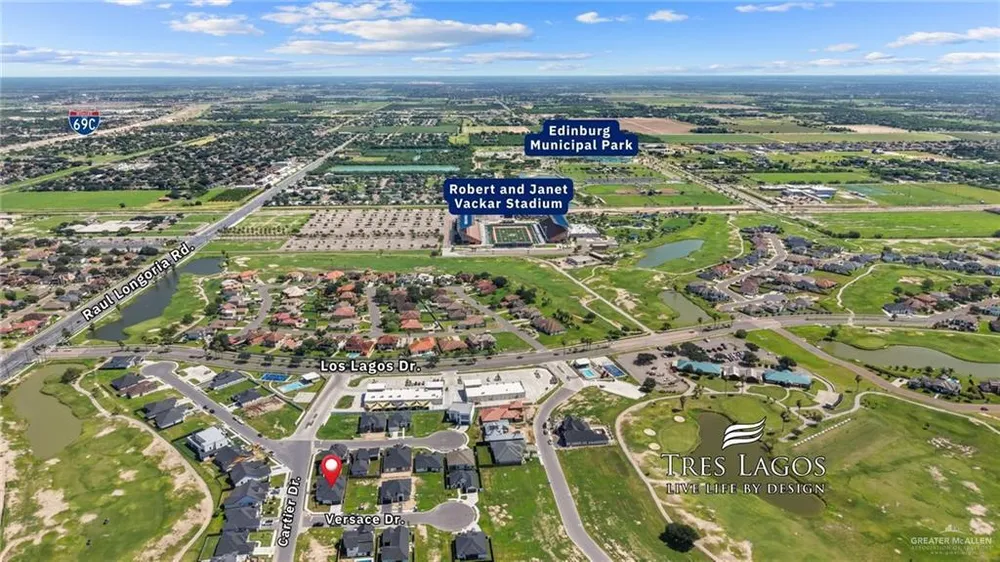 2701 E Versace Drive, Edinburg, TX 78542-7274