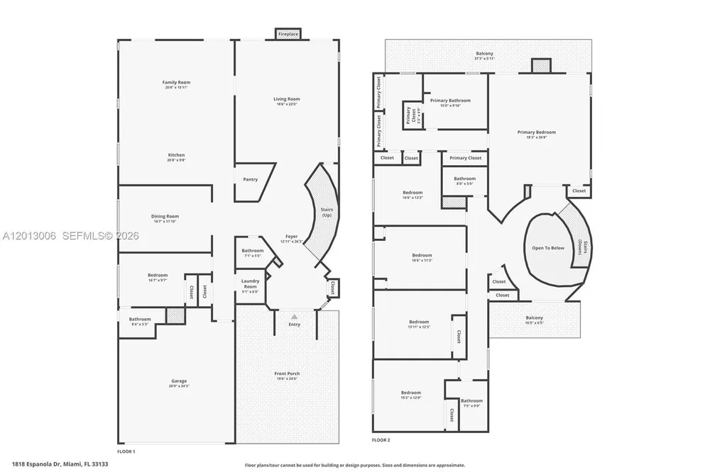 1818 Espanola Dr, Miami, FL 33133
