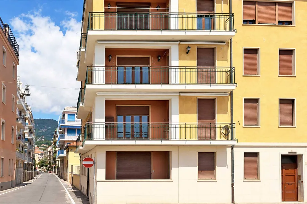 Via Roma, Alassio, Liguria