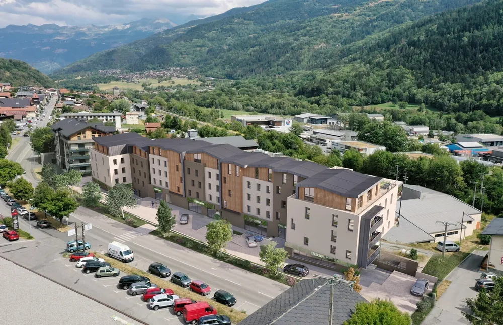 Aime-la-Plagne, Savoie, France