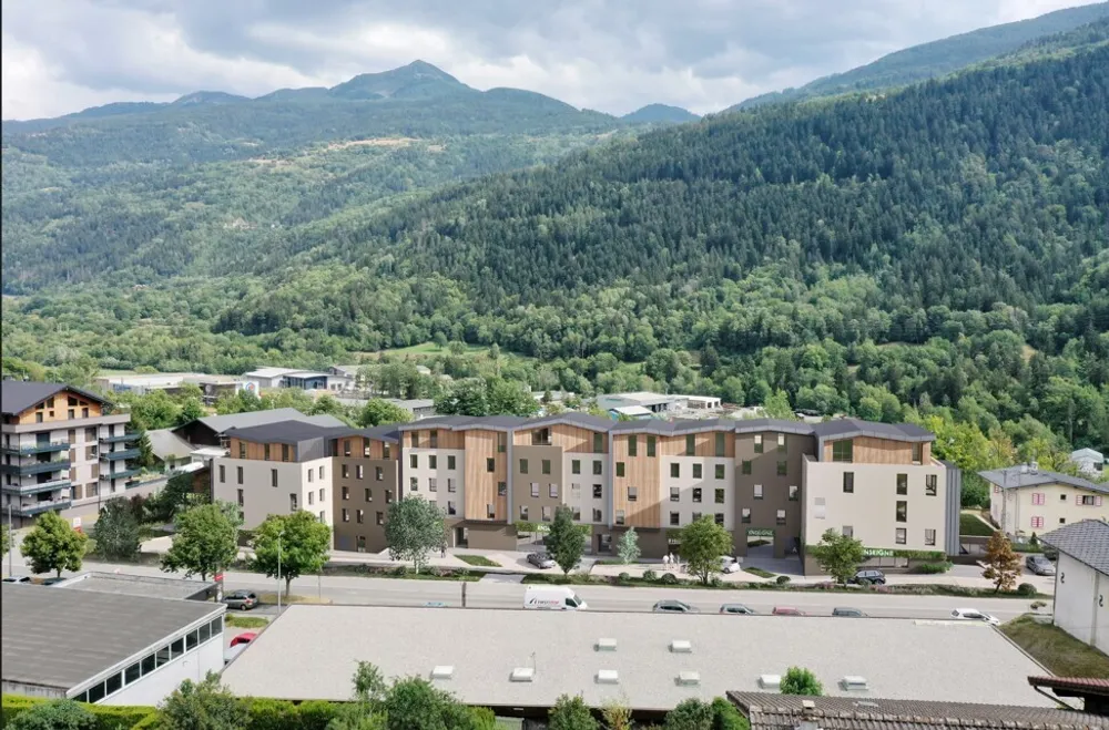 Aime-la-Plagne, Savoie, France