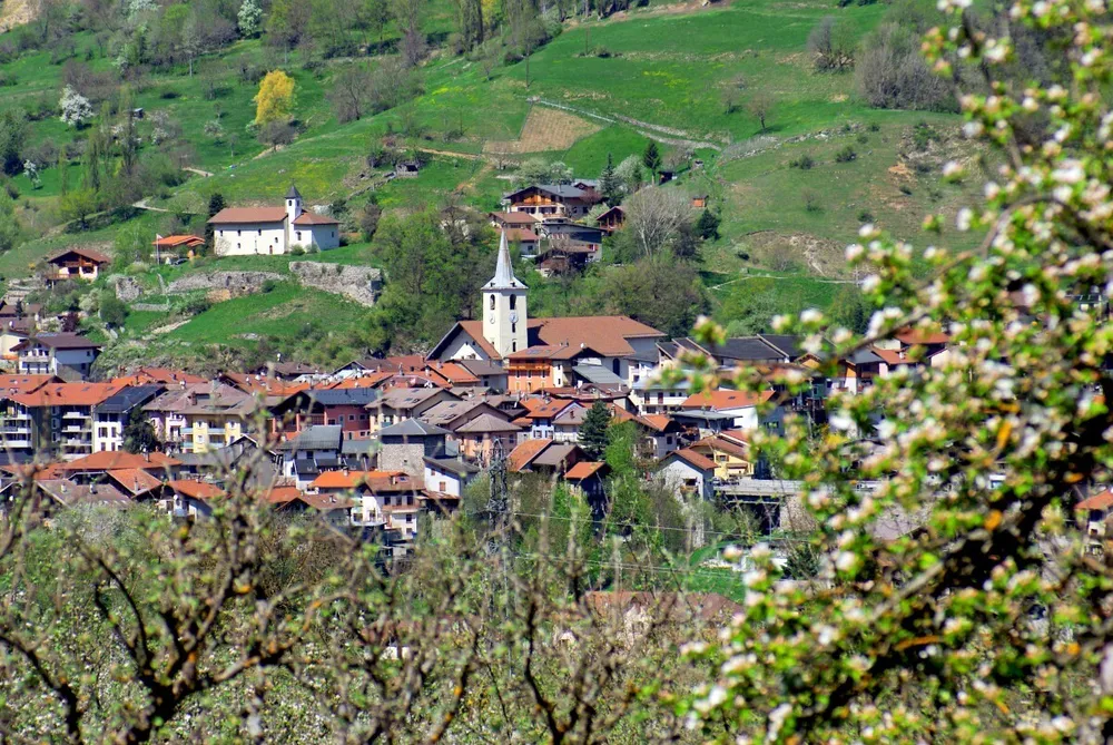 Aime-la-Plagne, Savoie, France