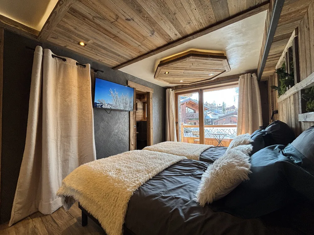 LA PLAGNE, Savoie, France