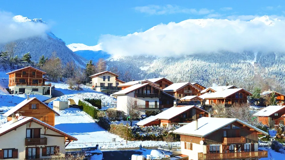 LA PLAGNE, Savoie, France
