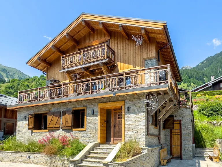 Champagny-en-Vanoise, Savoie, France