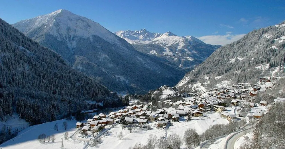 Champagny-en-Vanoise, Savoie, France