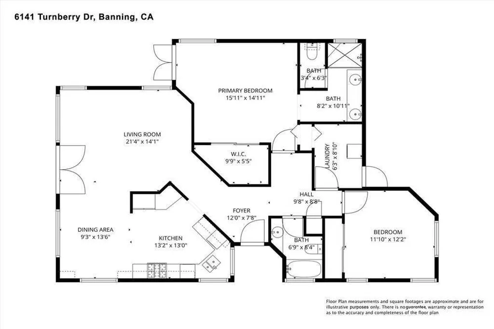 6141 Turnberry Dr, Banning, CA 92220