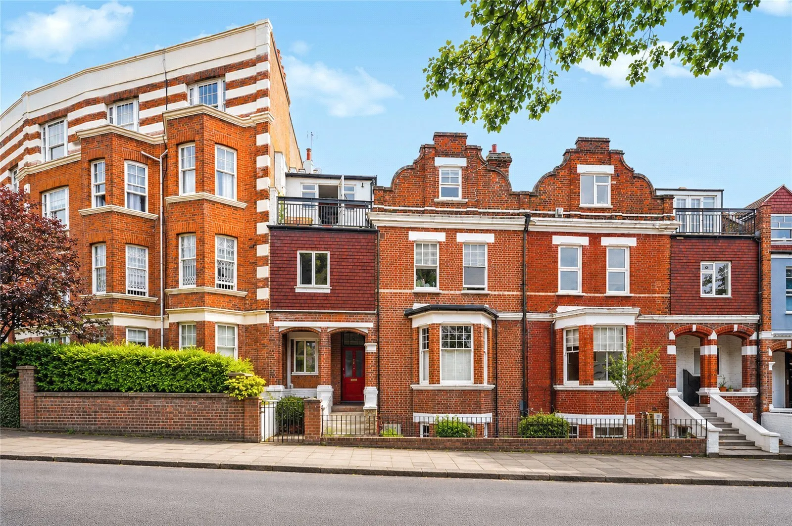 Dennington Park Road, West Hampstead, London, NW6
