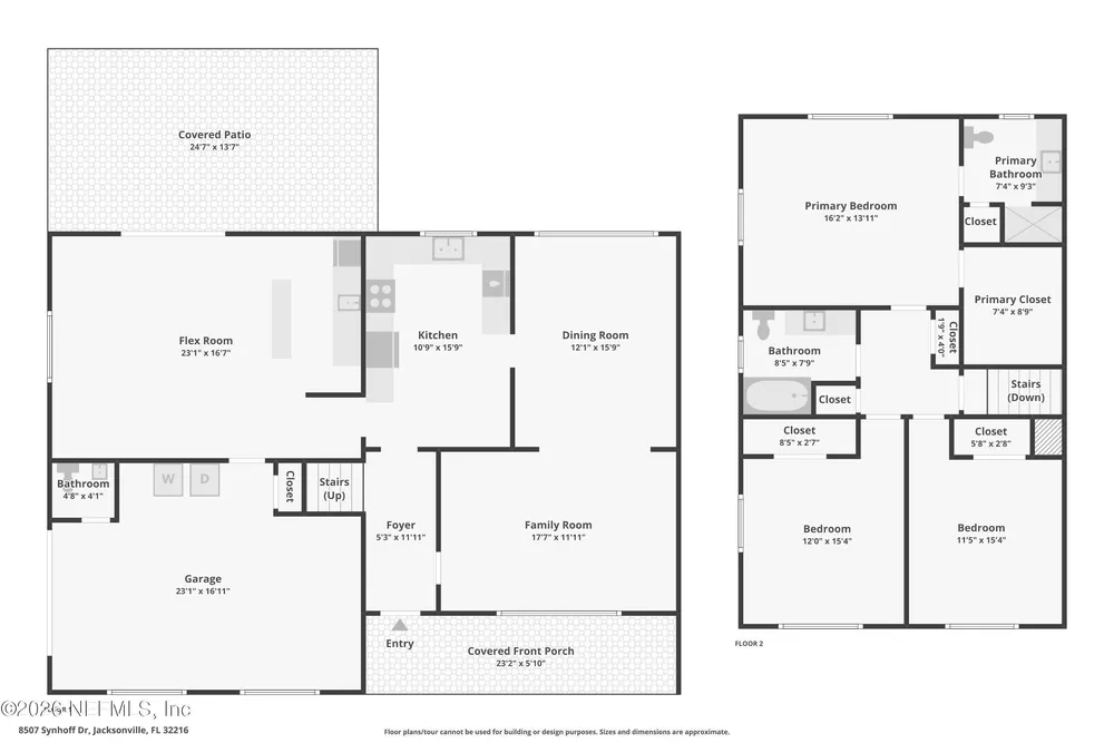 8507 Synhoff Dr, Jacksonville, FL 32216-5347