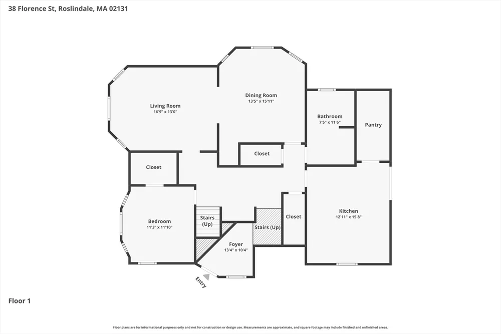 36-38 Florence St, Boston, MA 02131