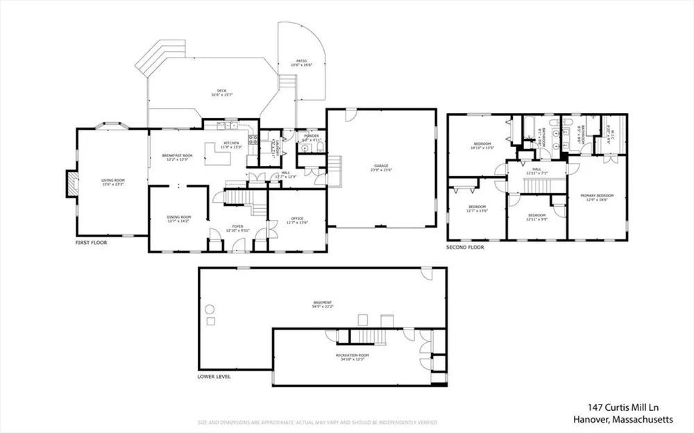 147 Curtis Mill Ln, Hanover, MA 02339