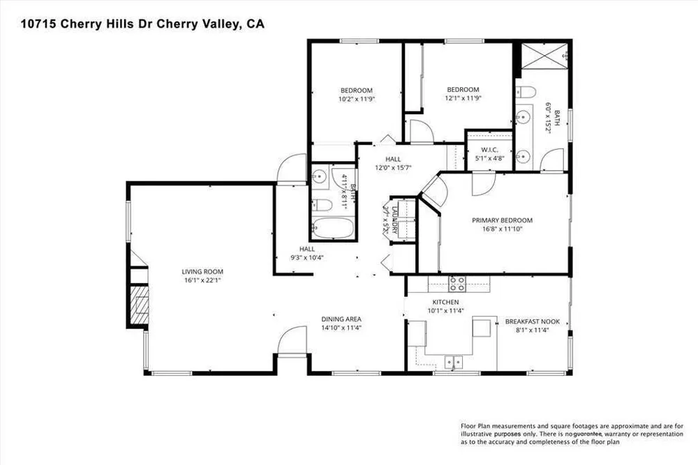 10715 CHERRY HILLS DR, Cherry Valley, CA 92223