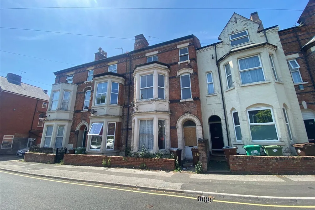 Colville Street, NOTTINGHAM