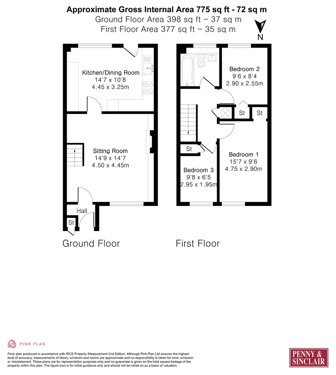 King James Way, Henley-on-Thames, Oxfordshire, RG9