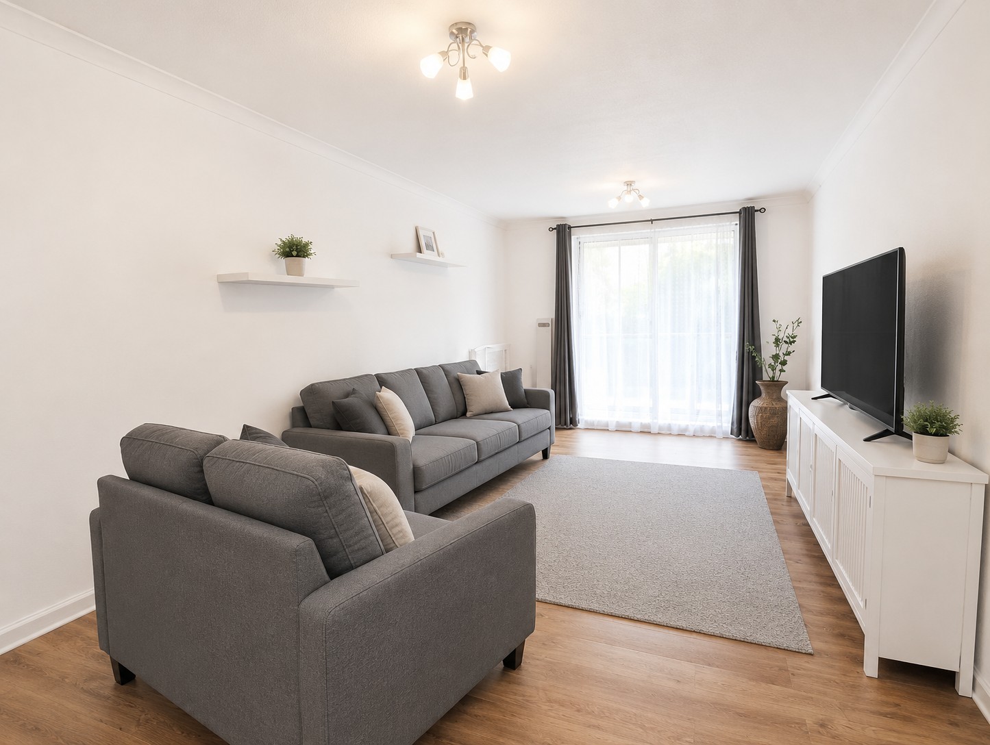 Beautiful 2-Bedroom Home with Swimming Pool & Gardens  Ideal for Families Image 2