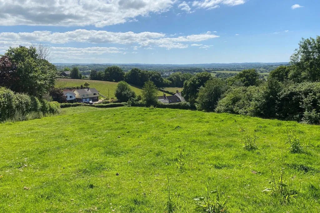 Agent's photo: 0.25-acre building plot in Okehampton