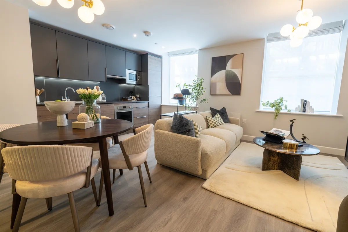County Apartments, Walton Street, Aylesbury