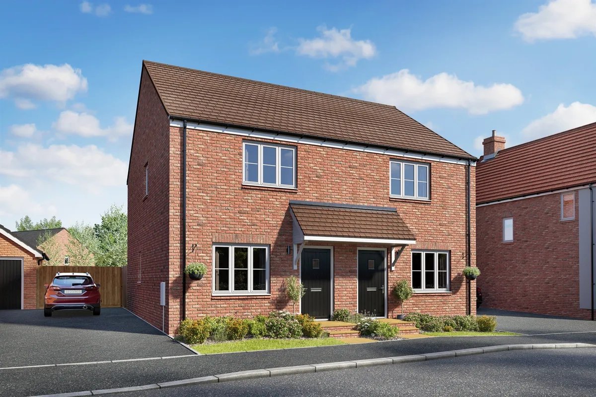 Tilia Homes At Foals Meadow, Didcot
