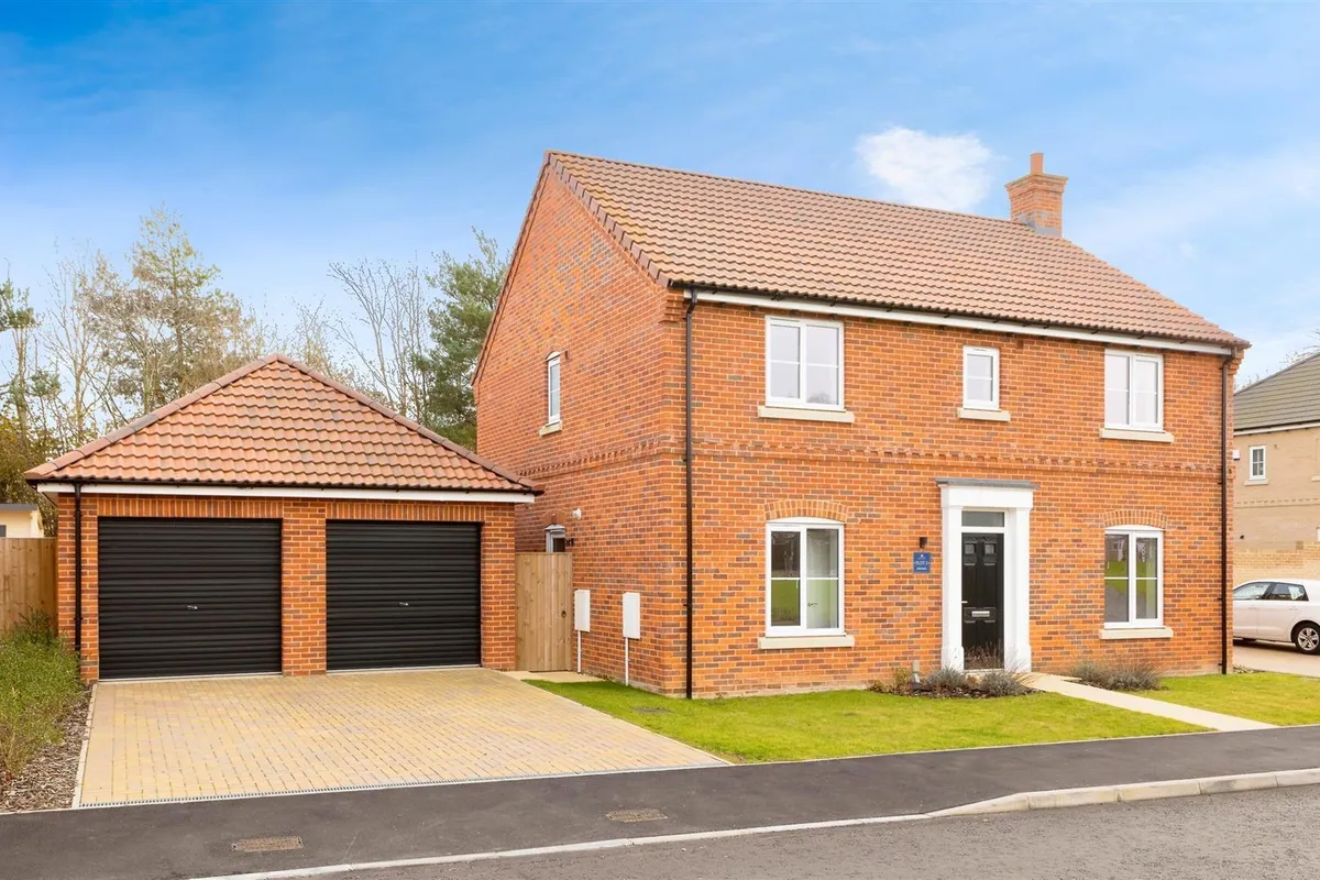 Wren Gardens, Wrentham, Beccles
