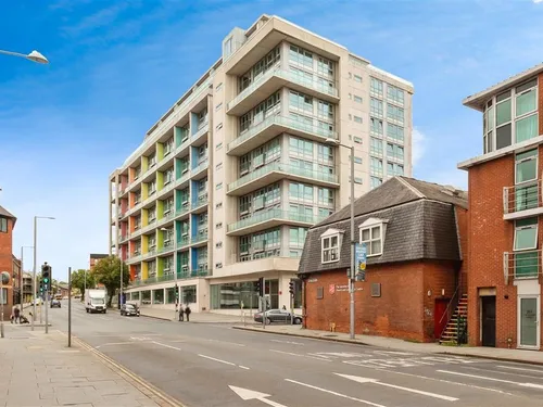 Huntingdon Street, NOTTINGHAMphoto