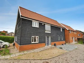 Creeting Road, Stowupland, Stowmarket photo