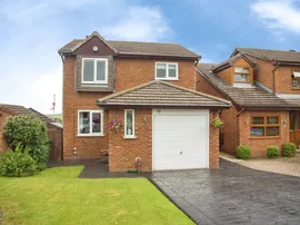 Woodlands Drive, Skelmanthorpe, Huddersfield photo