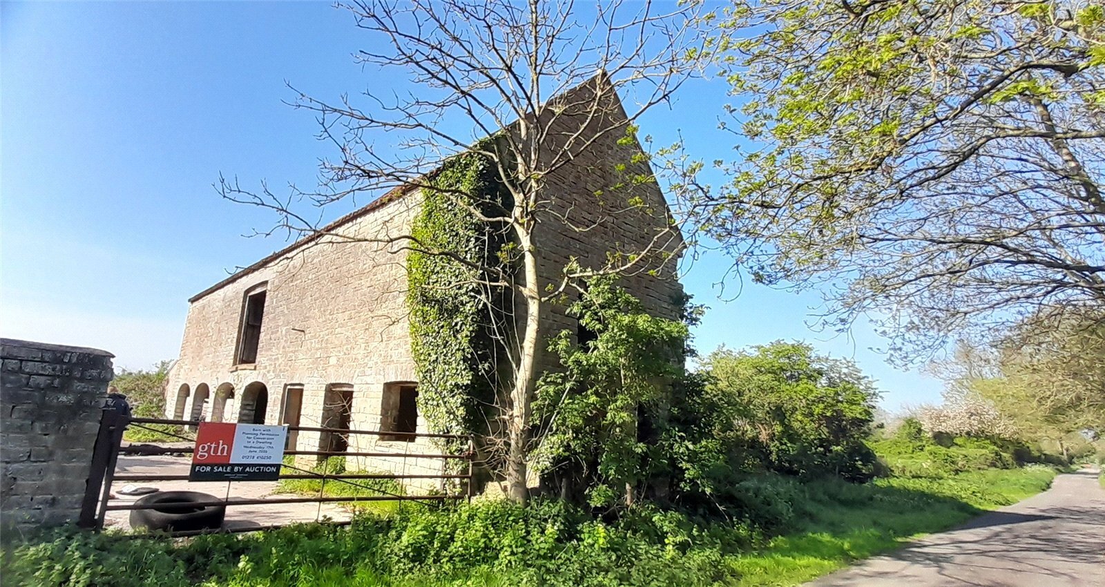Butleigh Moor Drove, Walton, Street, Somerset, TA7
