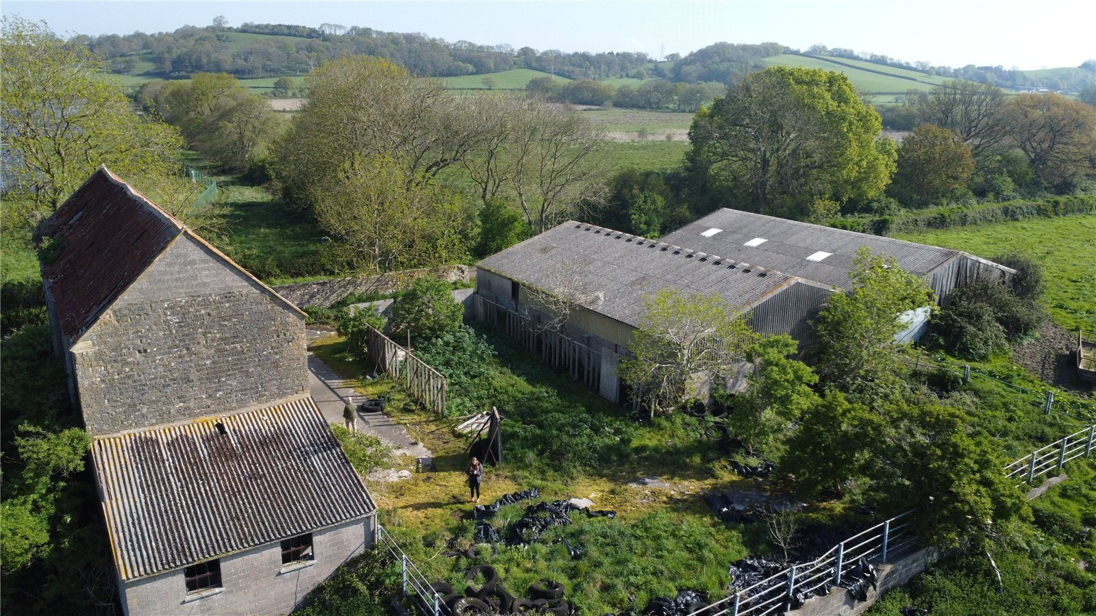 Butleigh Moor Drove, Walton, Street, Somerset, TA7