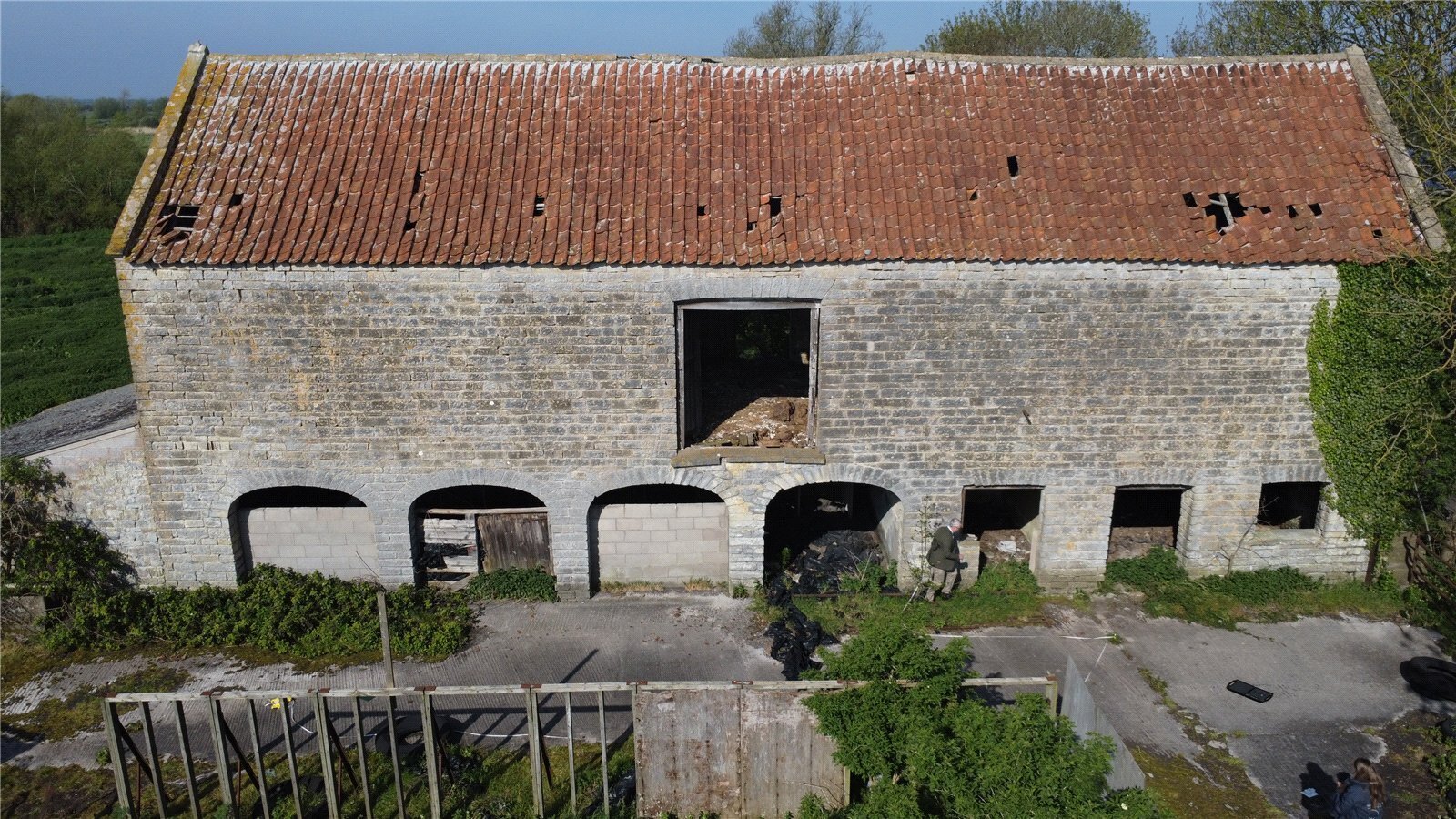 Butleigh Moor Drove, Walton, Street, Somerset, TA7