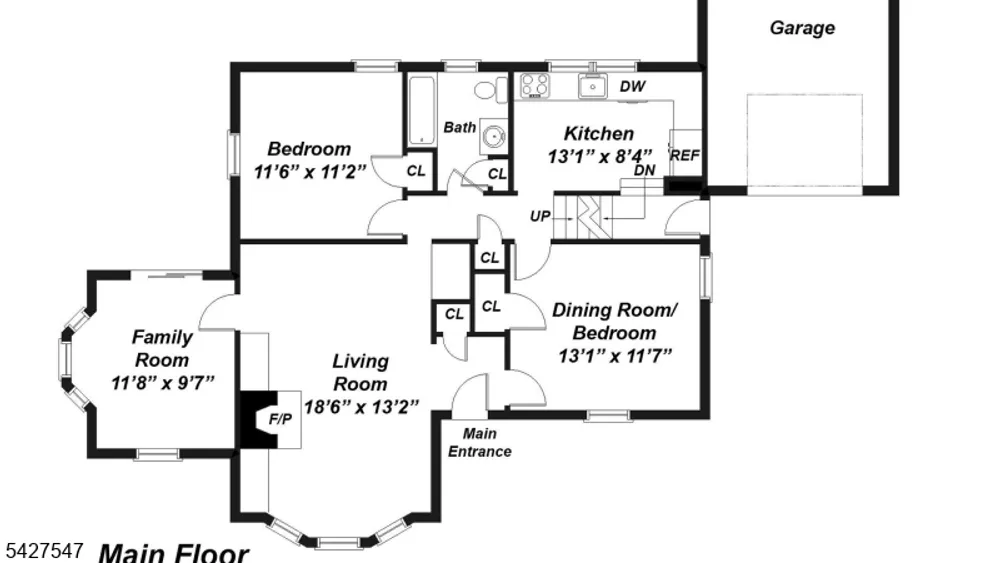 1 Roselle Ave, Cranford, NJ 07016