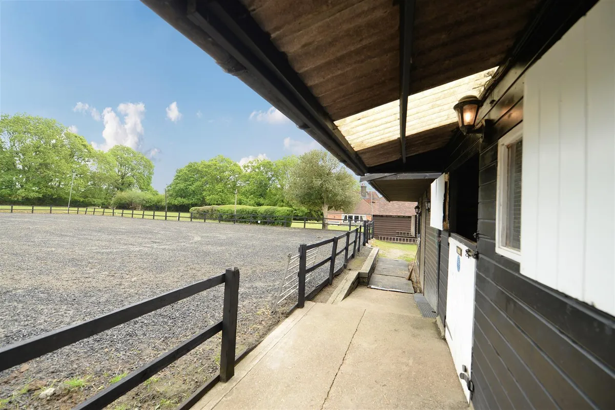 rural village Maidstone, Kent