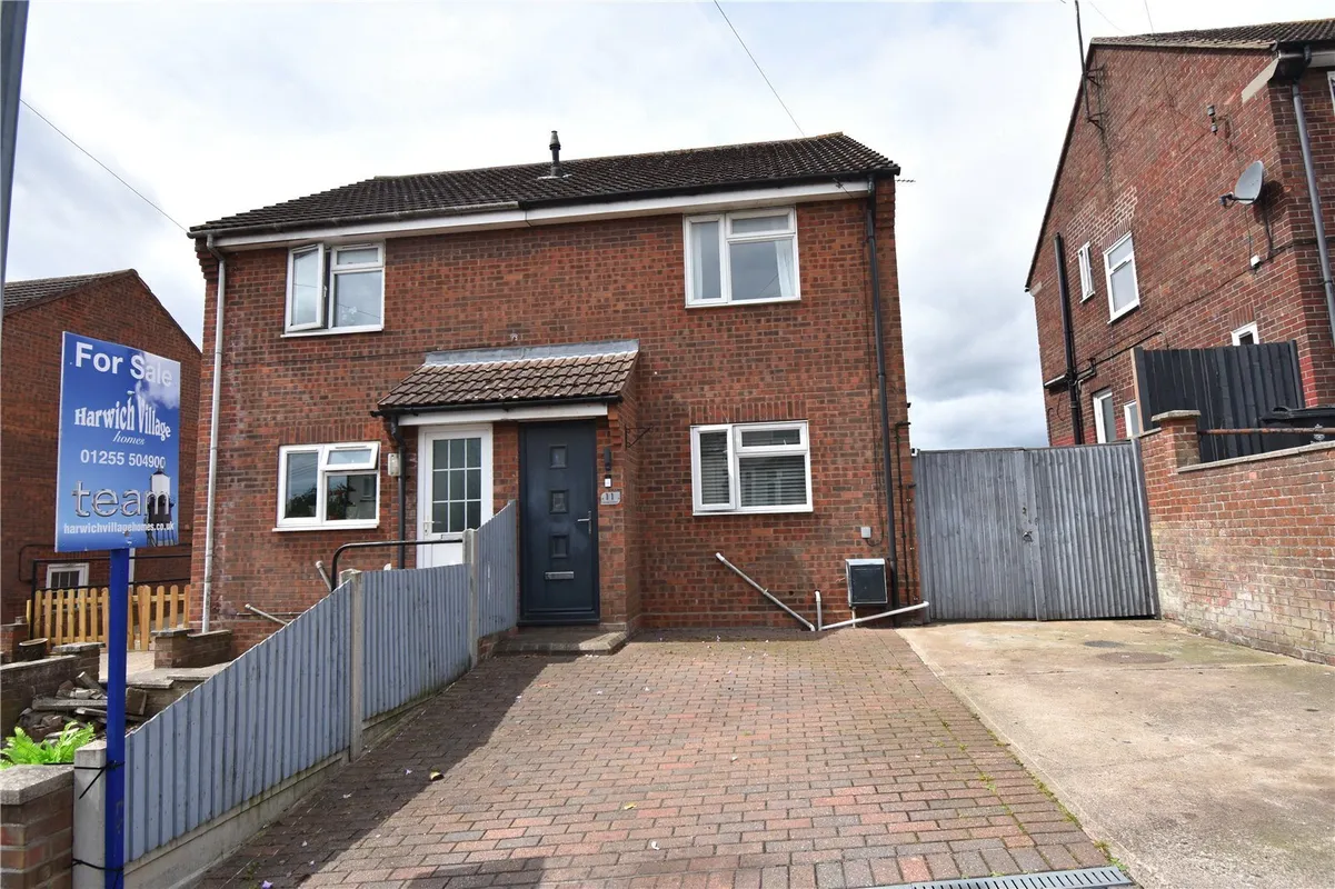 Edward Street, Harwich, Essex, CO12