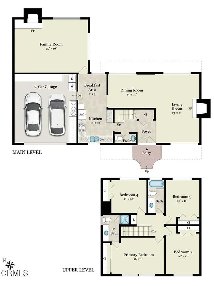 1740 Hillfair Dr, Glendale, CA 91208-2710