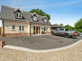 Bury Road, Stuston, Diss photo