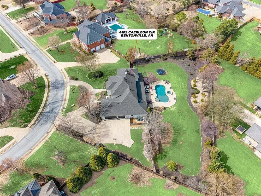 4109 Caerleon Circle, Bentonville, AR 72713