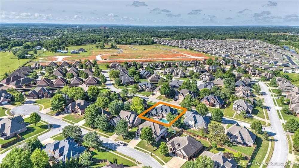 6605 SOUTH WILLOWRIDGE LANE, Rogers, AR 72758