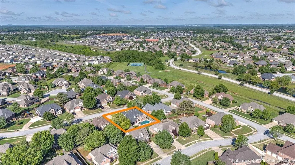 6605 SOUTH WILLOWRIDGE LANE, Rogers, AR 72758