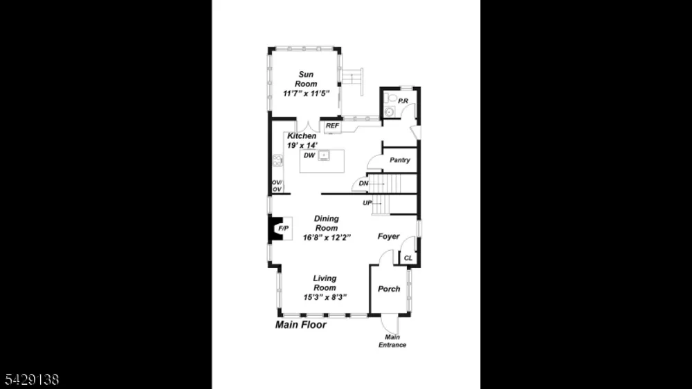 110 Orange Ave, Union, Cranford Township, NJ 07016