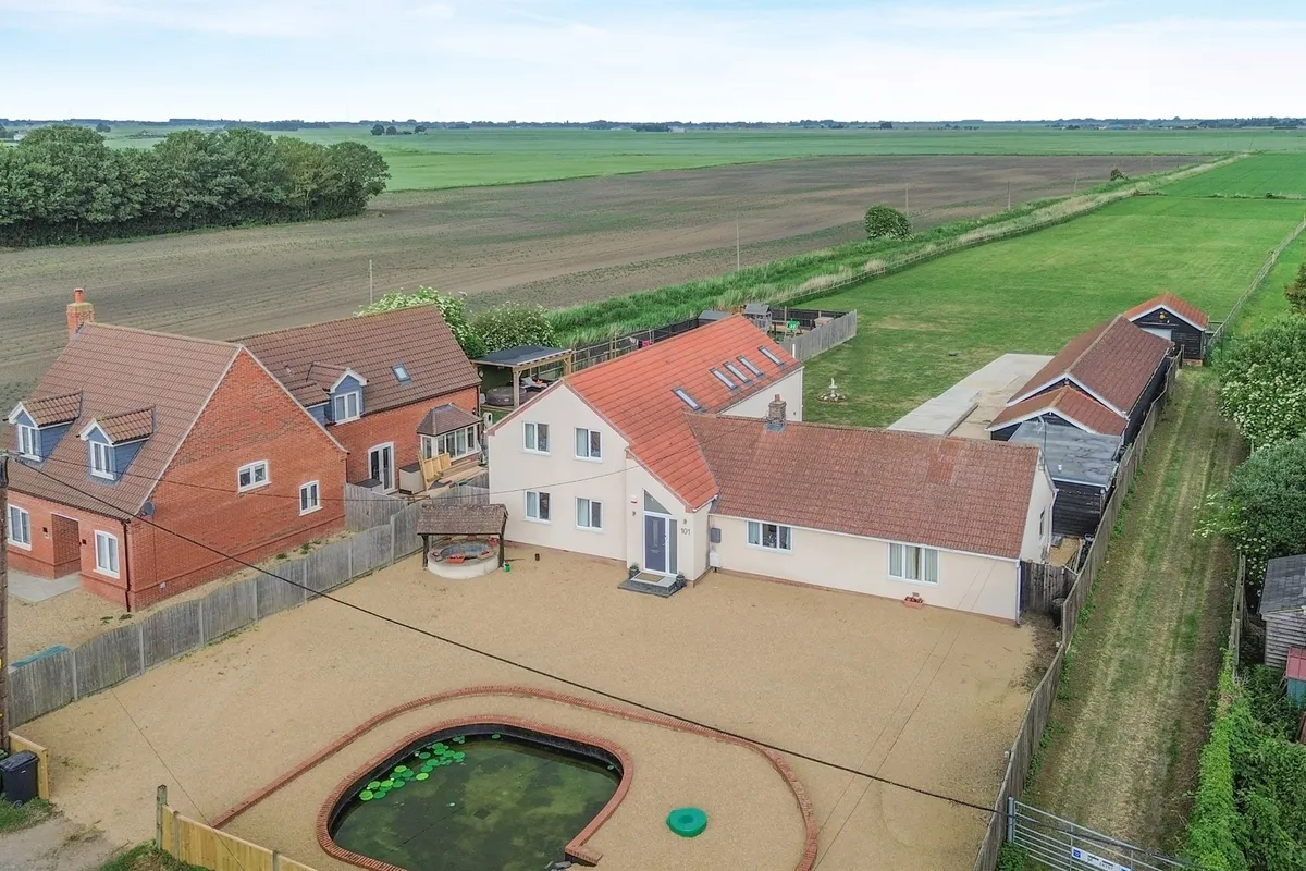 The Drove, Barroway Drove, Downham Market