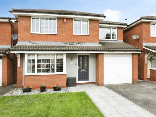 Lavender Drive, Rudheath, Northwichphoto