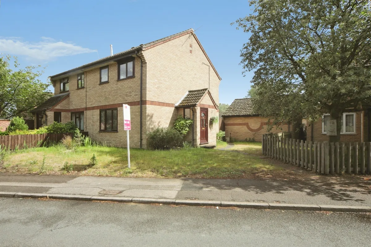Primrose Close, Thetford